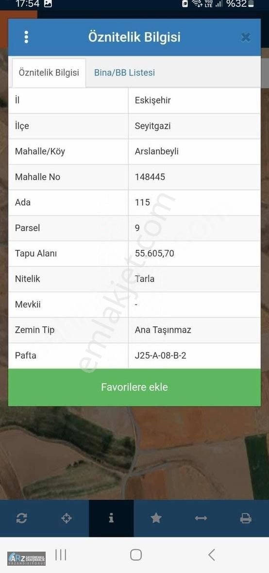 Çiftlik Yapımına Uygun İlçe Merkezine Ve Ana Yola Yakın Kelepir
