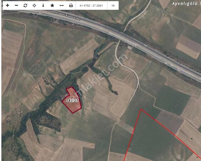 Lüleburgaz Hamitabat'ta Yatırıma Uygun Arazi