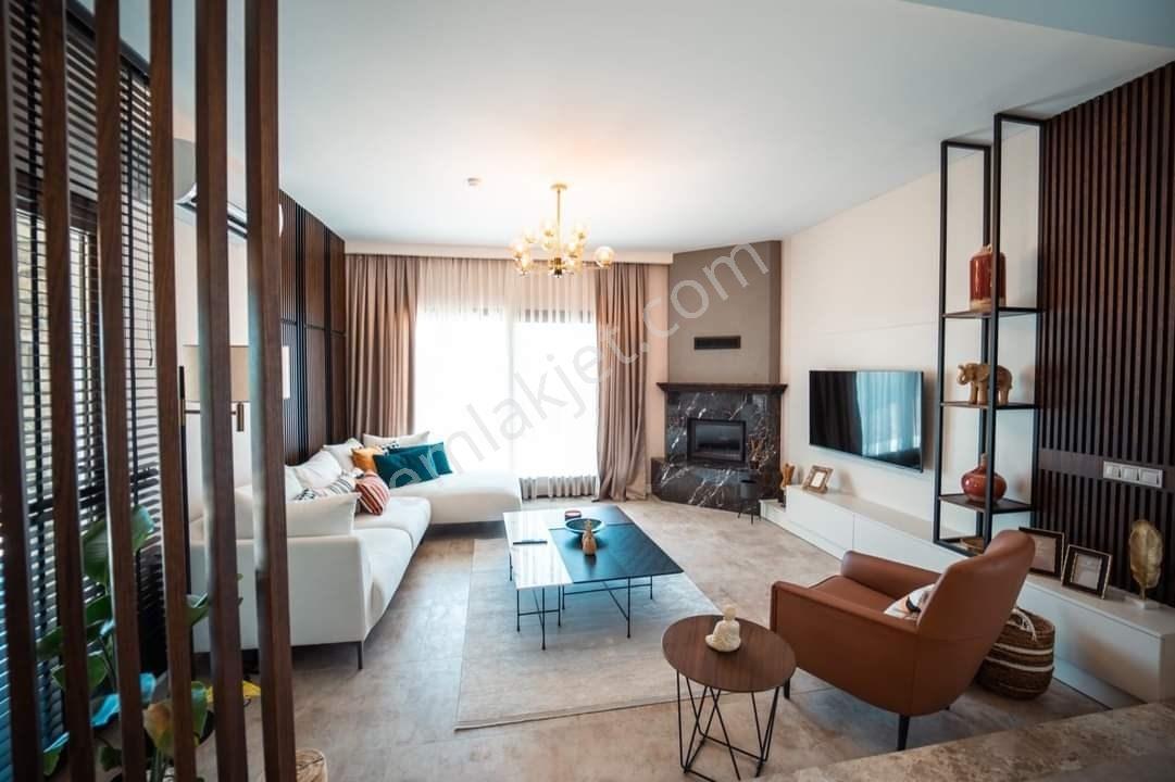 Kusadasinda Müstakil Havuzlu Deniz Manzaralı Yazlık Villa - Görsel 4
