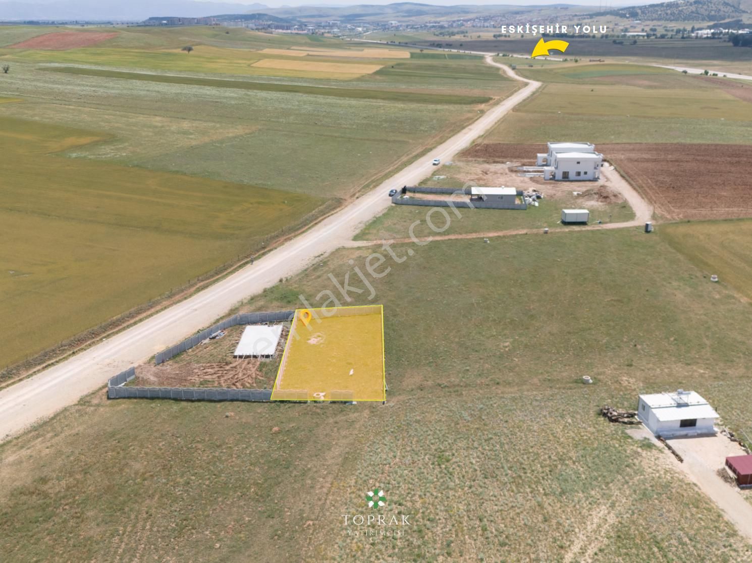 Toprak Yatırımcısı'ndan Yaylabağı'nda Harika Fırsat 454m² Arsa