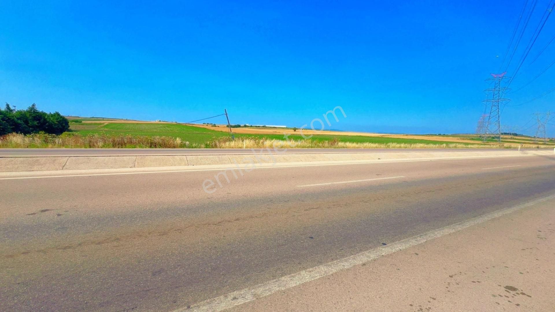 Akçapınar'da Mevzi İmarlı 40.000m2 Satılık Arazi