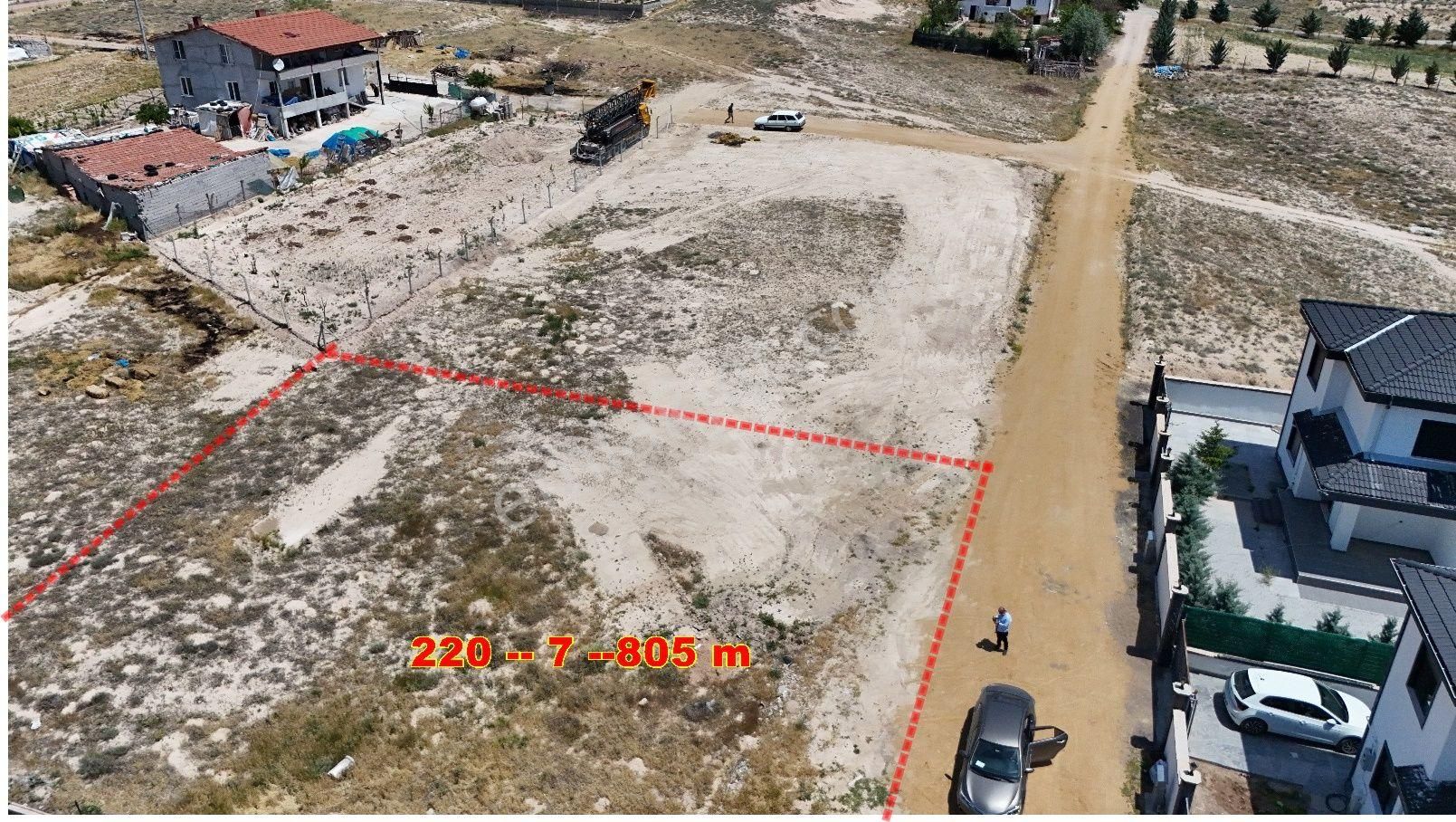 Satlık Arsa Topakkaya Fatihde Villalık Arsa 805 M