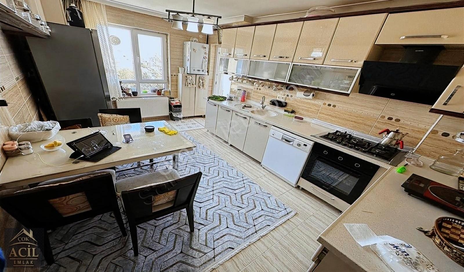 Çok Acil'den Atapark Mh. Yeni Bina'da Ebevyn Banyolu 3,5+1 Daire
