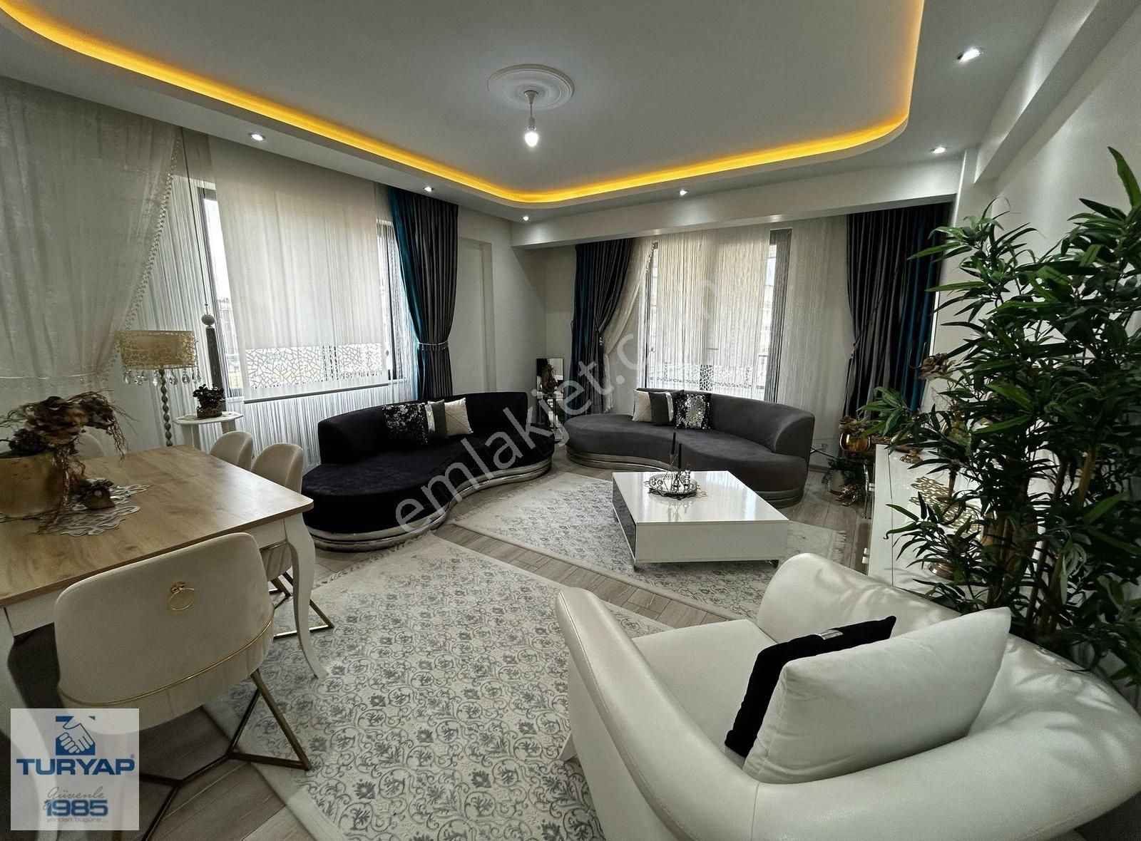 Yalova Çiftlikköy Mehmet Akif Ersoy Mh. Satılık 3+1 Lüks Daire