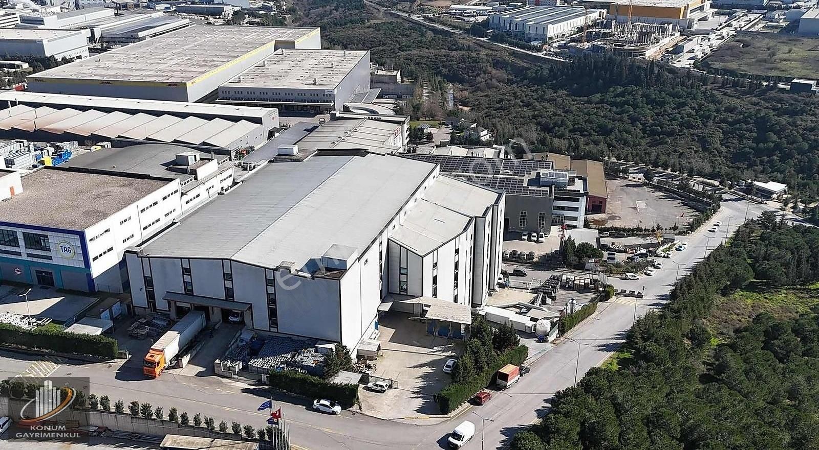 Gebze Güzeller Osb İçersinde 6.000m² Kiralık Fabrika/depo - Görsel 9
