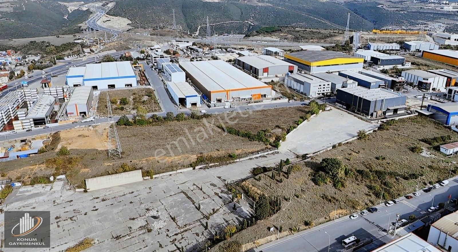 Bakçıkta Nokta Konumda Satılık 3.000 M2 0,80 Sanayi Arsası - Görsel 6