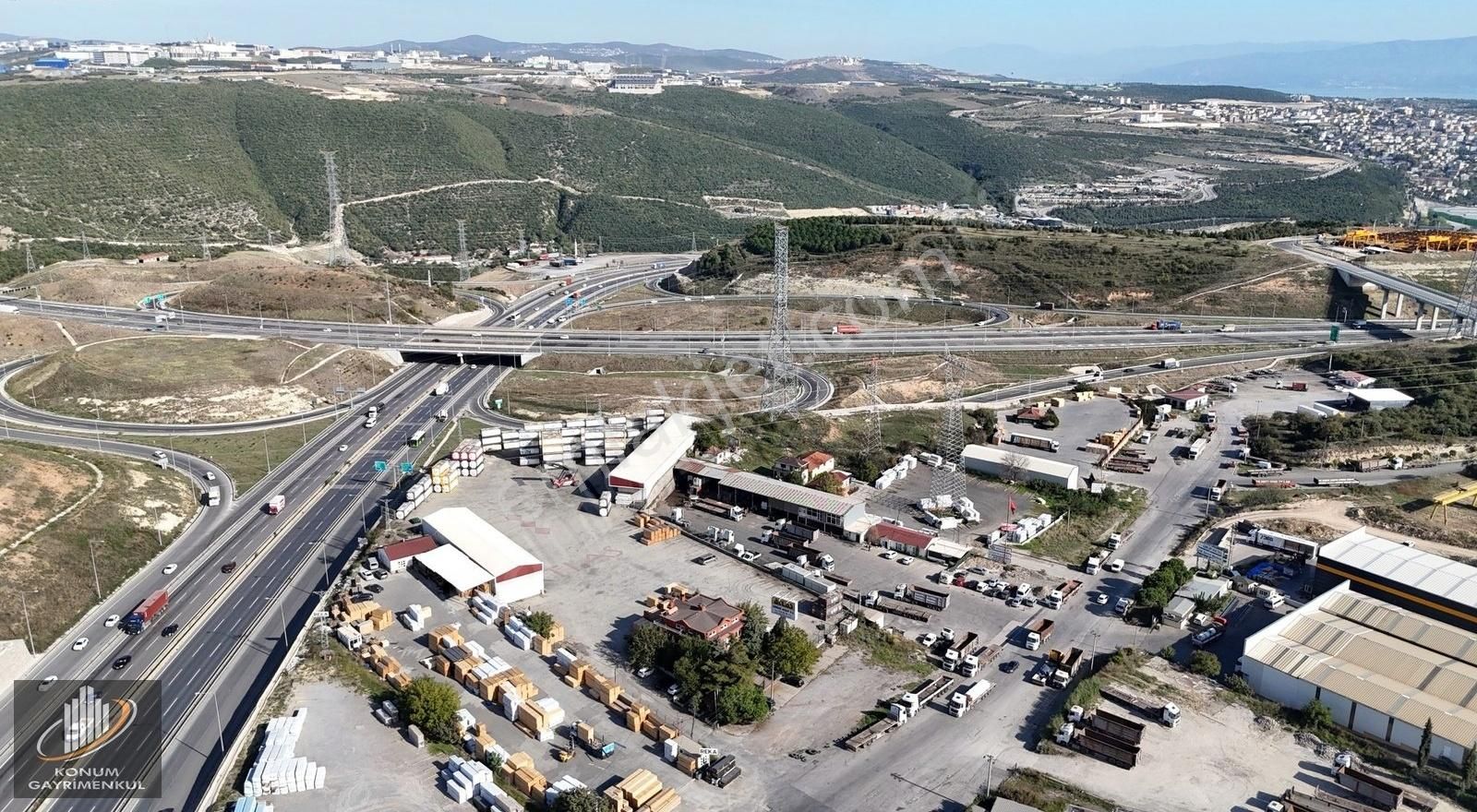 Bakçıkta Nokta Konumda Satılık 3.000 M2 0,80 Sanayi Arsası - Görsel 8