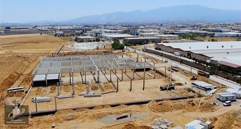 Bakçıkta Nokta Konumda Satılık 3.000 M2 0,80 Sanayi Arsası
