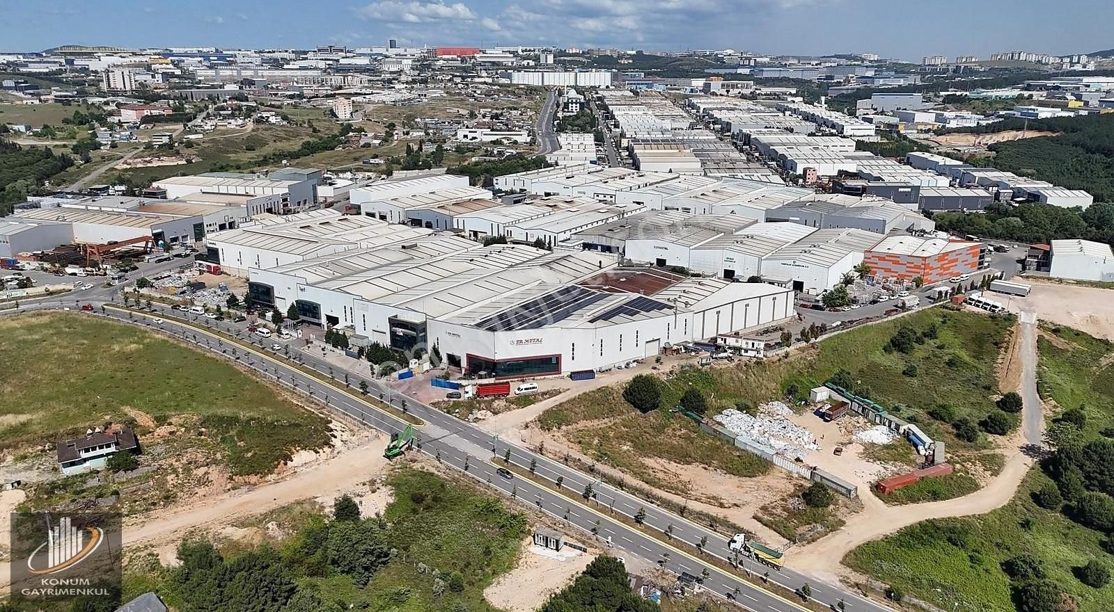 Şekerpınarda Ana Yola Cephe 7.056 M² Ticari İmarlı Satılık Arsa - Görsel 19