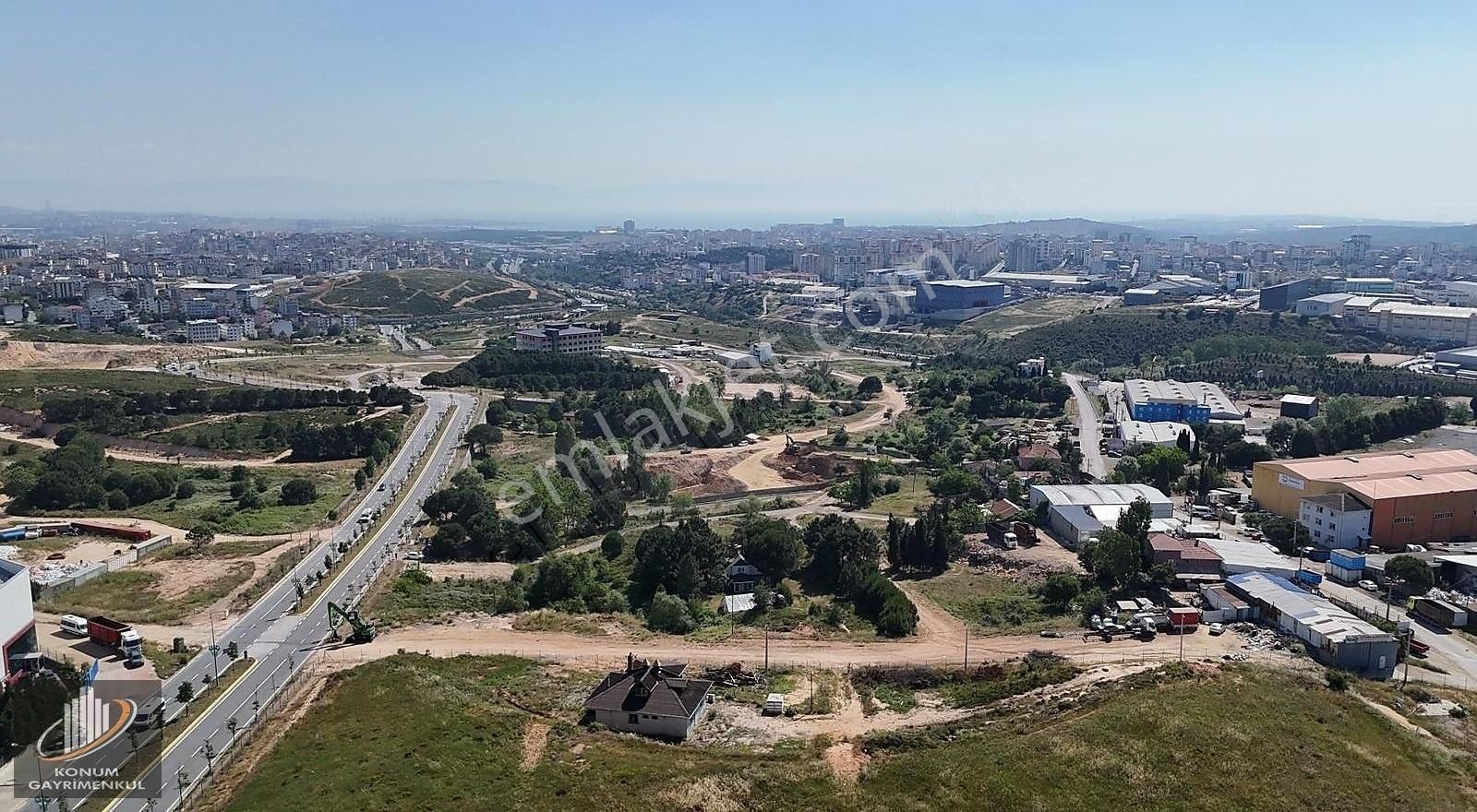 Şekerpınarda Ana Yola Cephe 7.056 M² Ticari İmarlı Satılık Arsa - Görsel 5