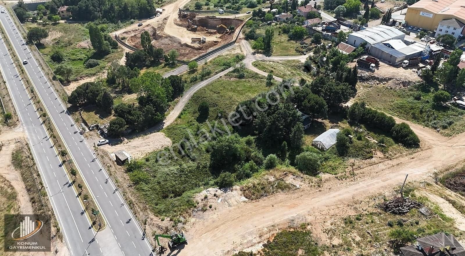 Şekerpınarda Ana Yola Cephe 7.056 M² Ticari İmarlı Satılık Arsa - Görsel 13