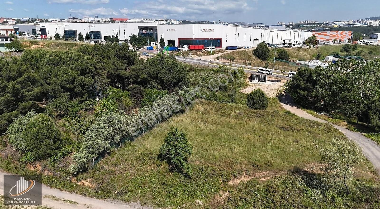 Şekerpınarda Ana Yola Cephe 7.056 M² Ticari İmarlı Satılık Arsa - Görsel 9