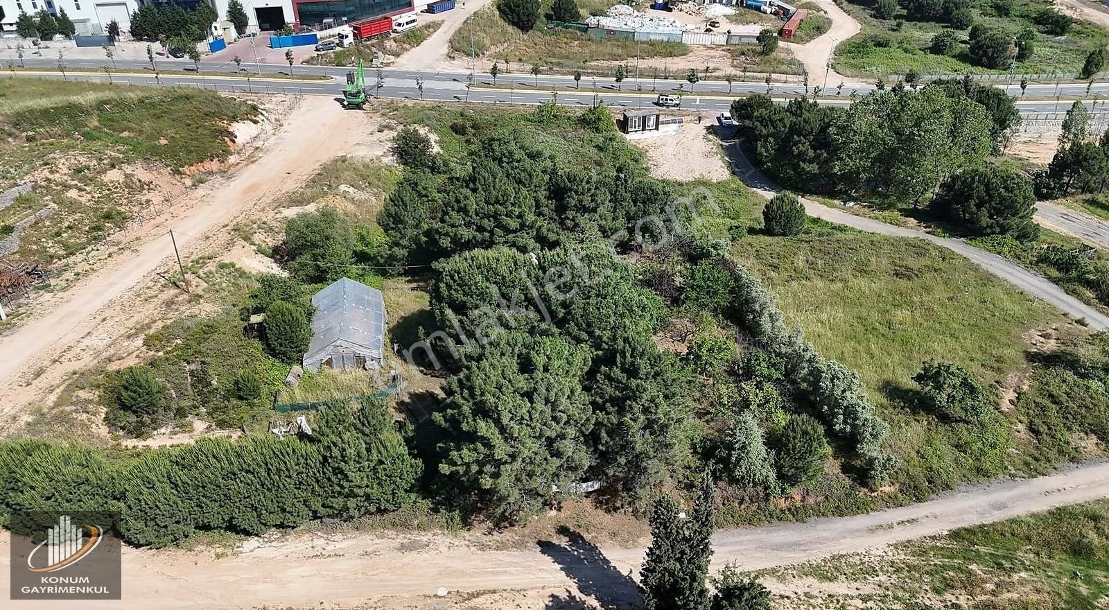 Şekerpınarda Ana Yola Cephe 7.056 M² Ticari İmarlı Satılık Arsa - Görsel 20