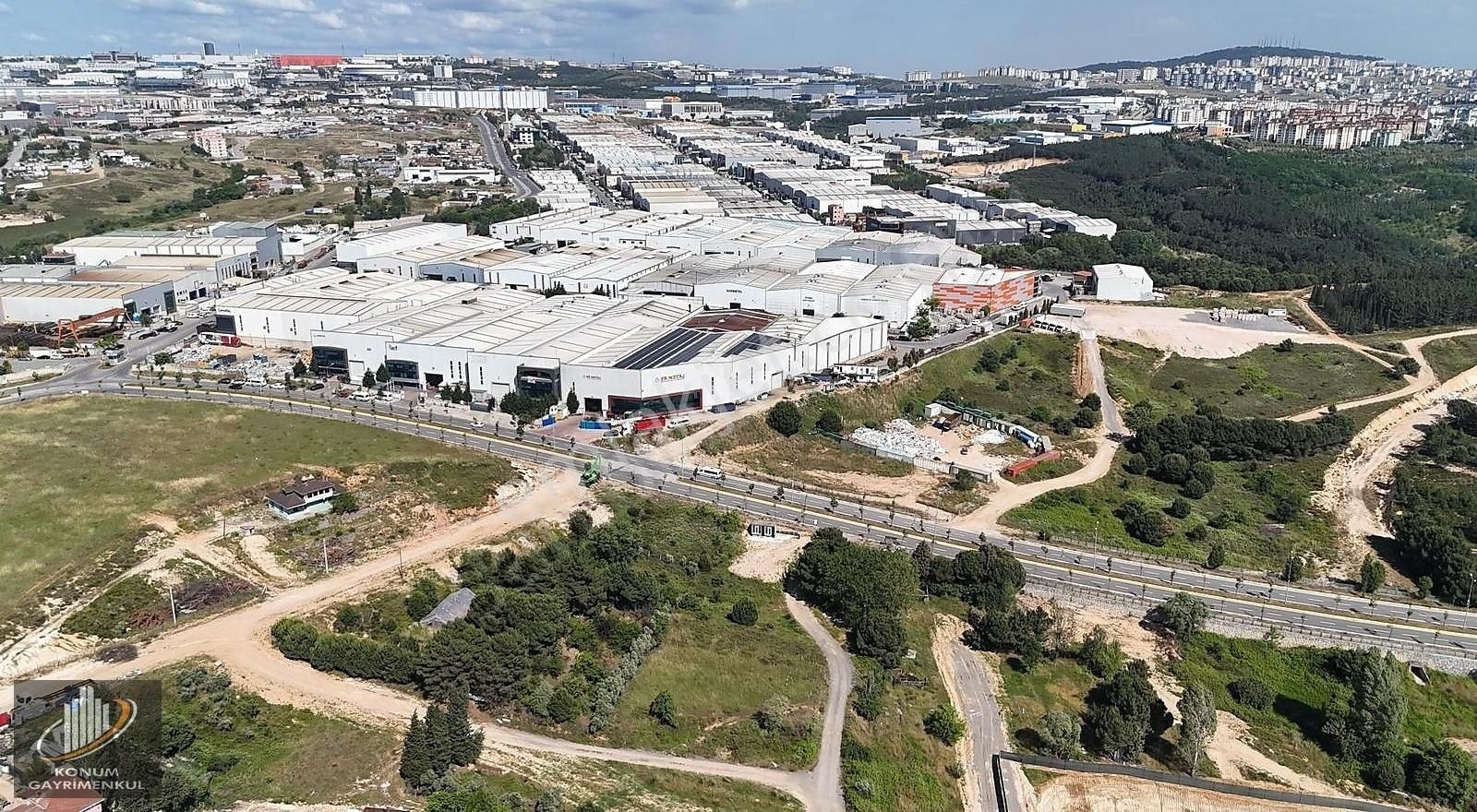 Şekerpınarda Ana Yola Cephe 7.056 M² Ticari İmarlı Satılık Arsa - Görsel 4