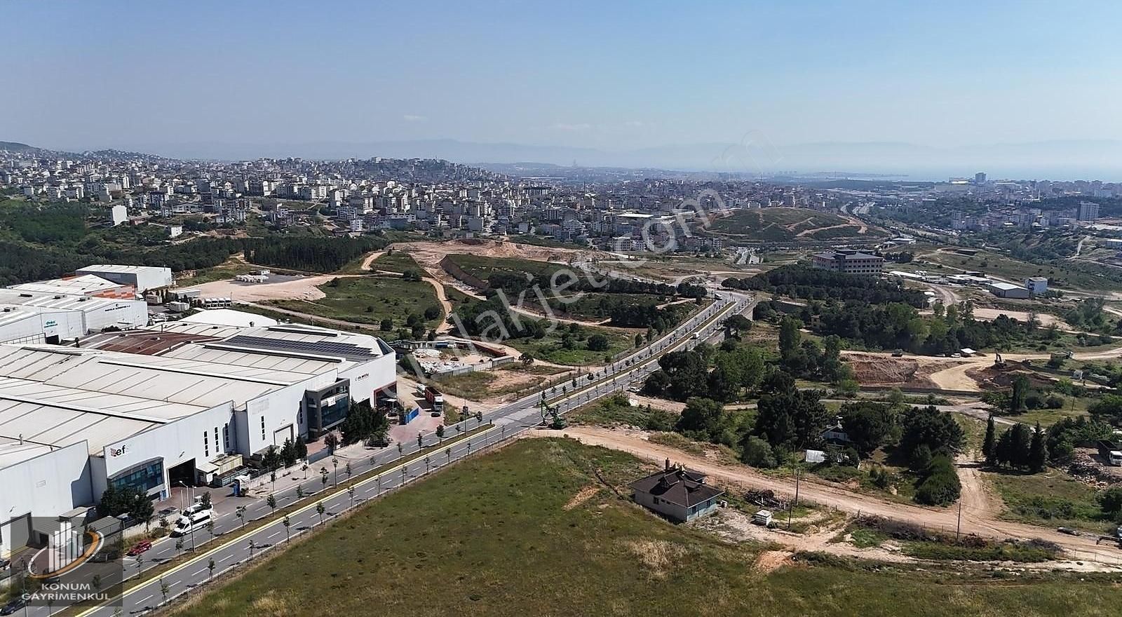 Şekerpınarda Ana Yola Cephe 7.056 M² Ticari İmarlı Satılık Arsa - Görsel 18