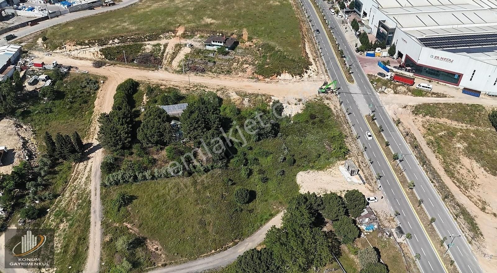 Şekerpınarda Ana Yola Cephe 7.056 M² Ticari İmarlı Satılık Arsa - Görsel 11