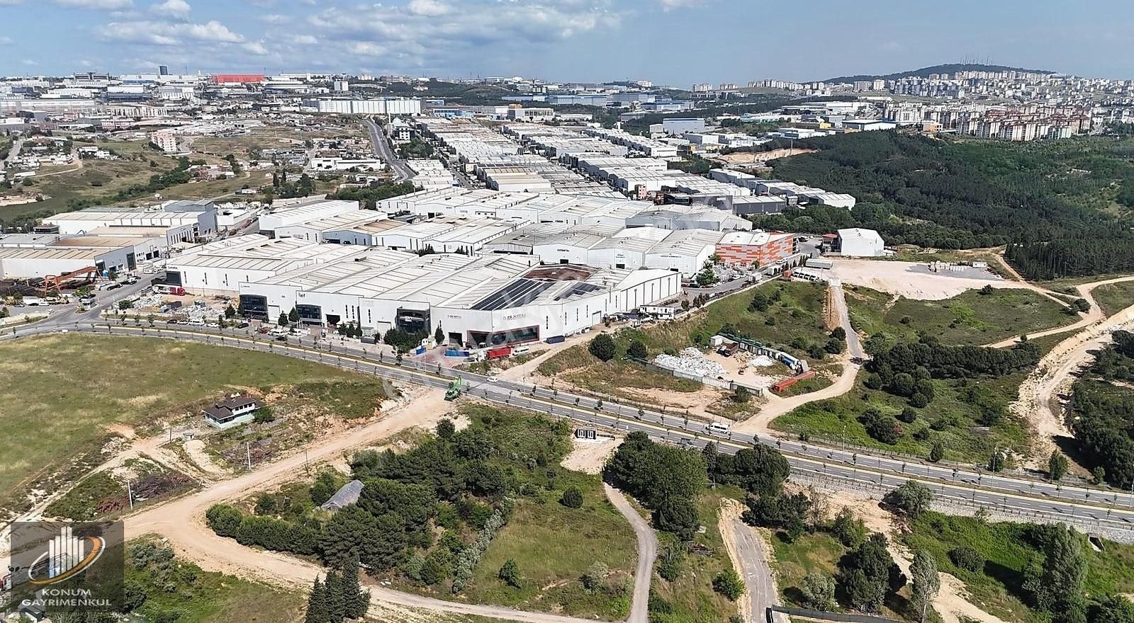 Şekerpınarda Ana Yola Cephe 7.056 M² Ticari İmarlı Satılık Arsa - Görsel 12