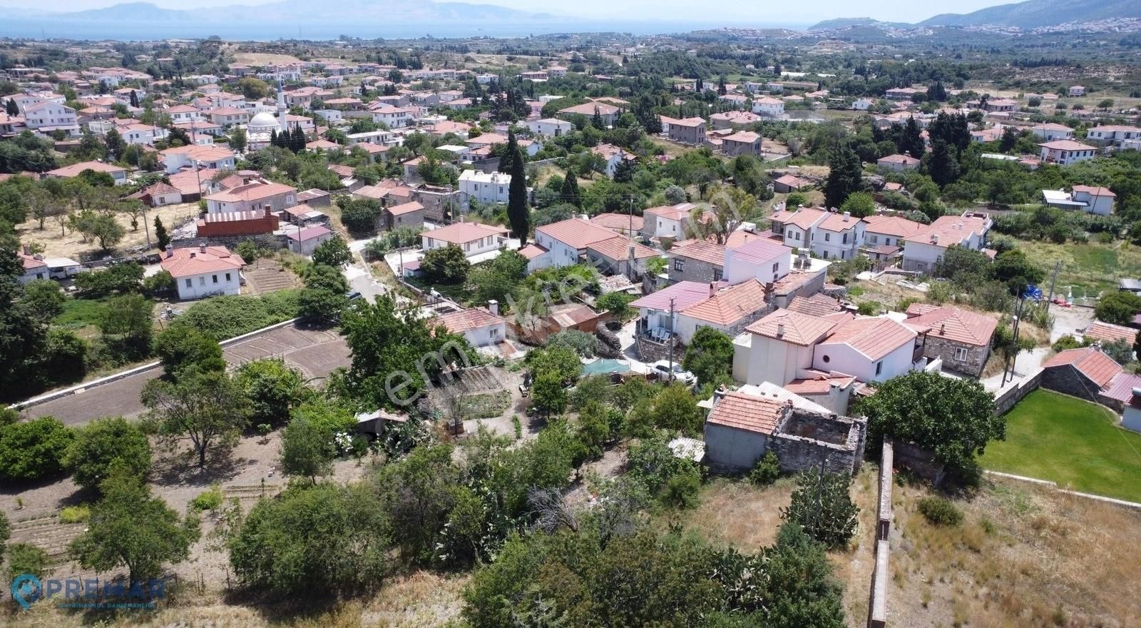 Premar Datça Kızlan'da Deniz Manzaralı 418m2 İmarlı Parsel - Görsel 10