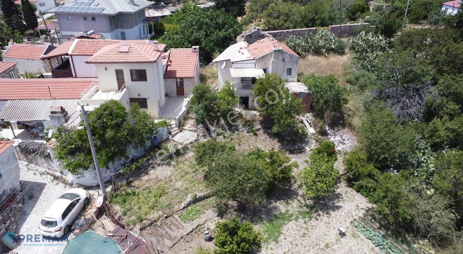 Premar Datça Kızlan'da Deniz Manzaralı 418m2 İmarlı Parsel - Görsel 2