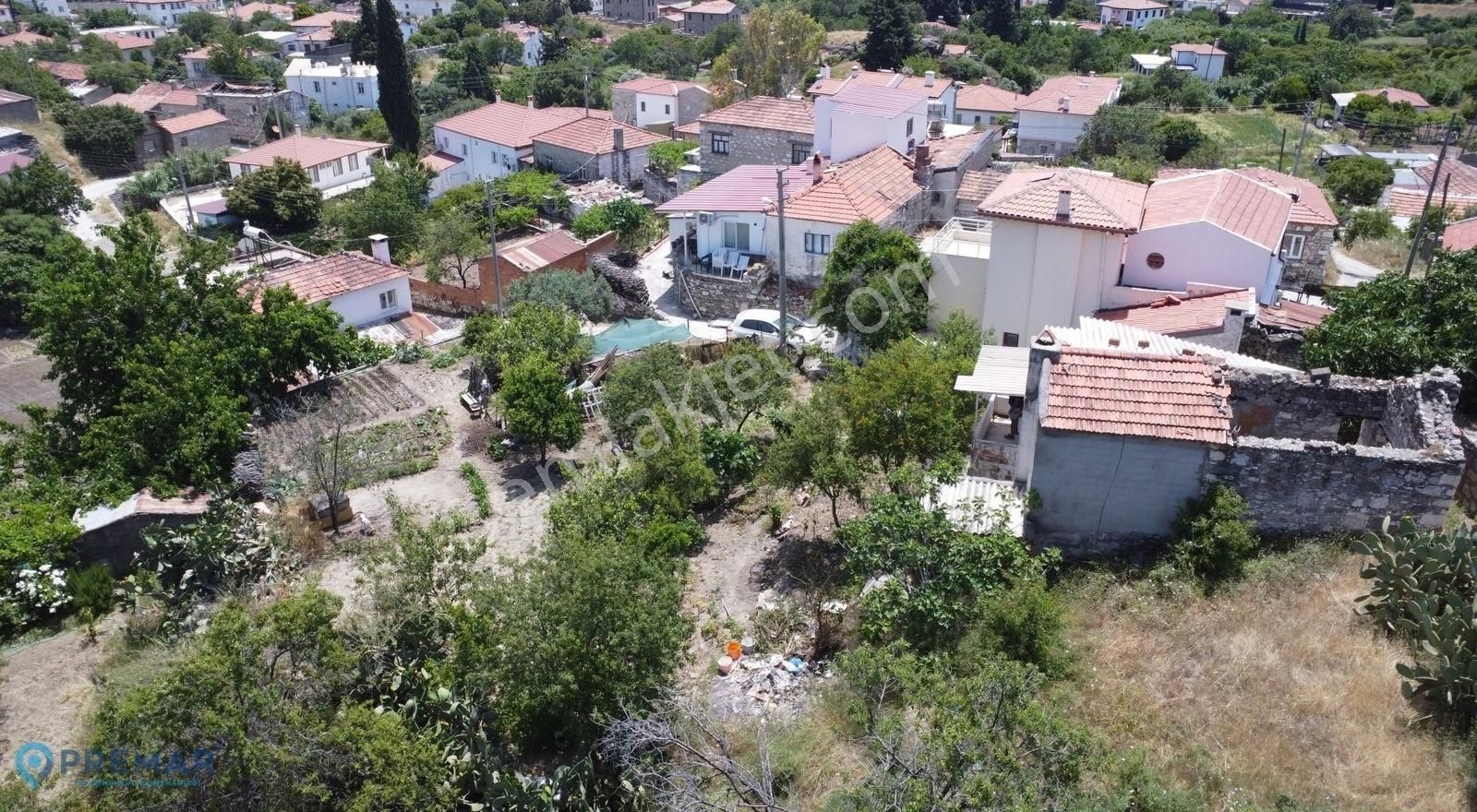 Premar Datça Kızlan'da Deniz Manzaralı 418m2 İmarlı Parsel - Görsel 8