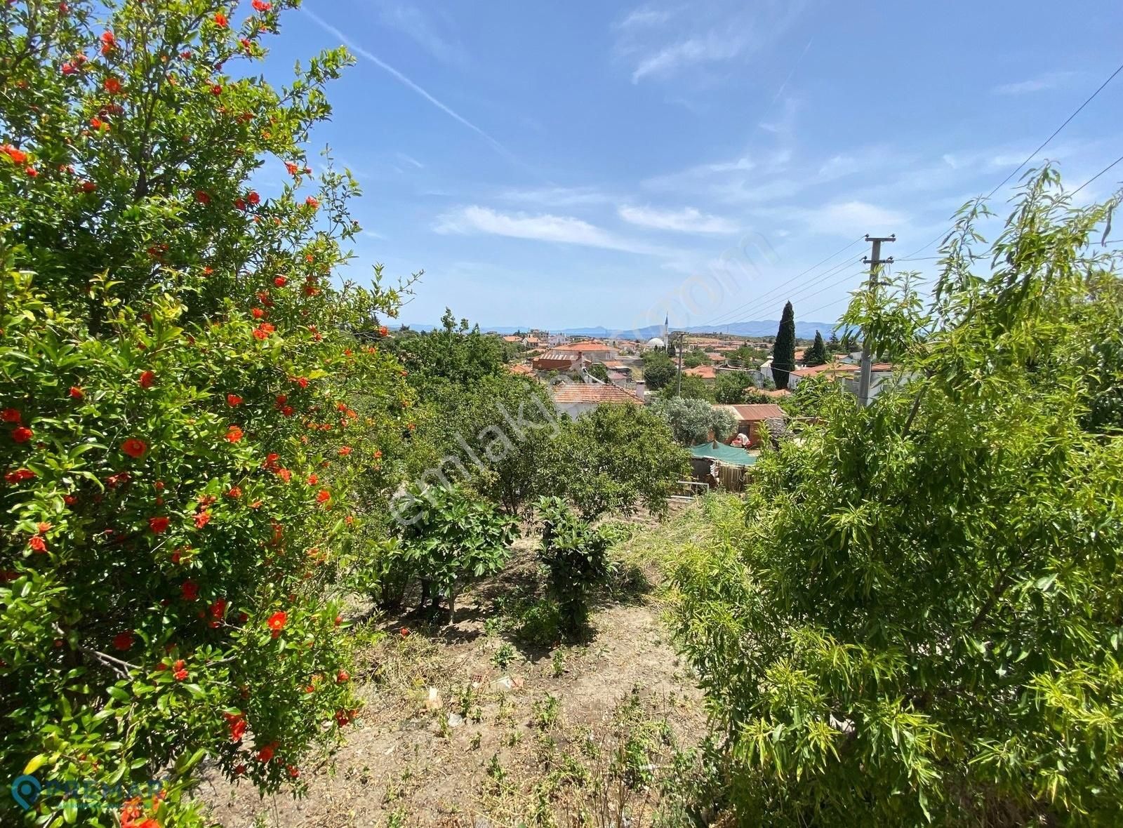 Premar Datça Kızlan'da Deniz Manzaralı 418m2 İmarlı Parsel - Görsel 4