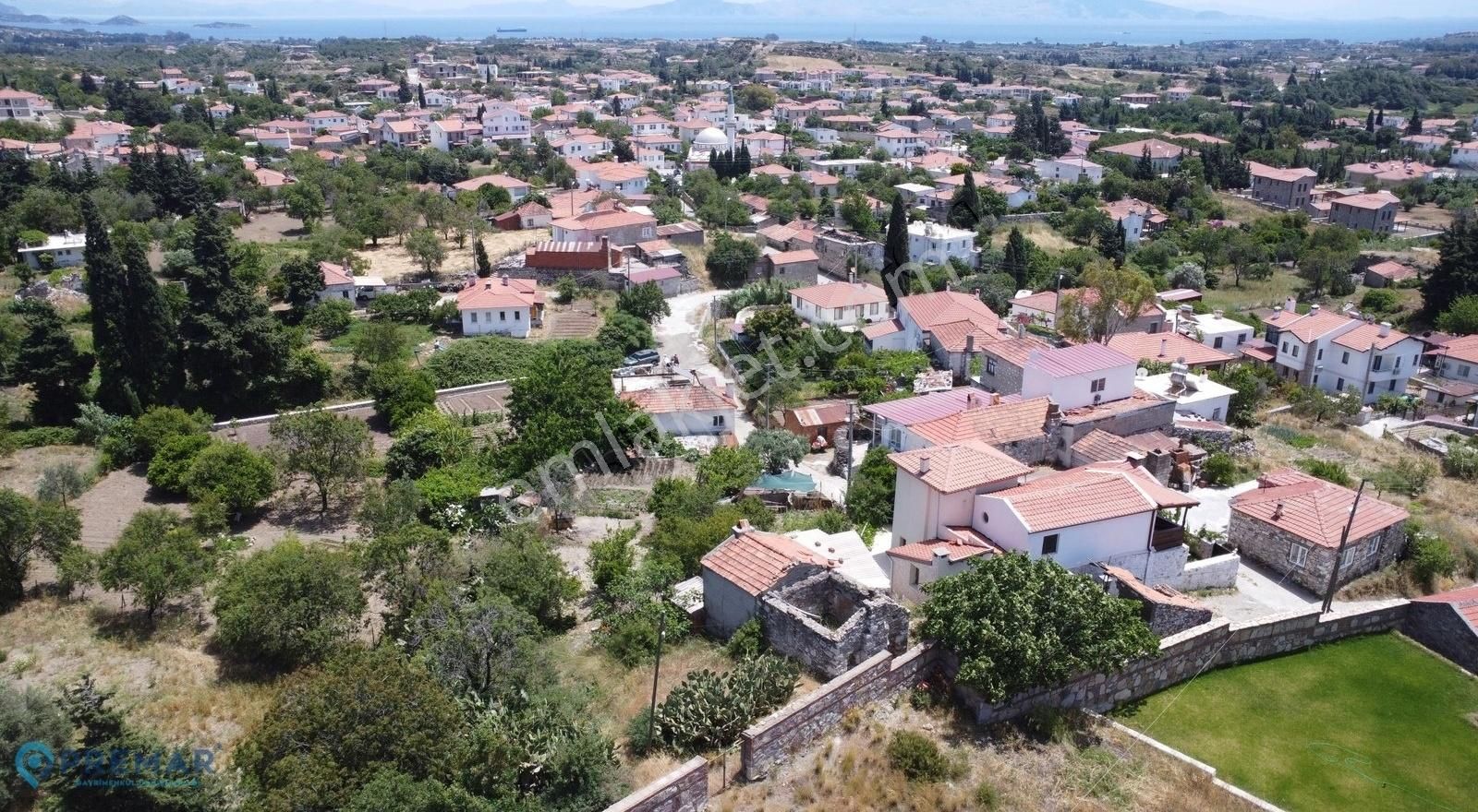 Premar Datça Kızlan'da Deniz Manzaralı 418m2 İmarlı Parsel - Görsel 7