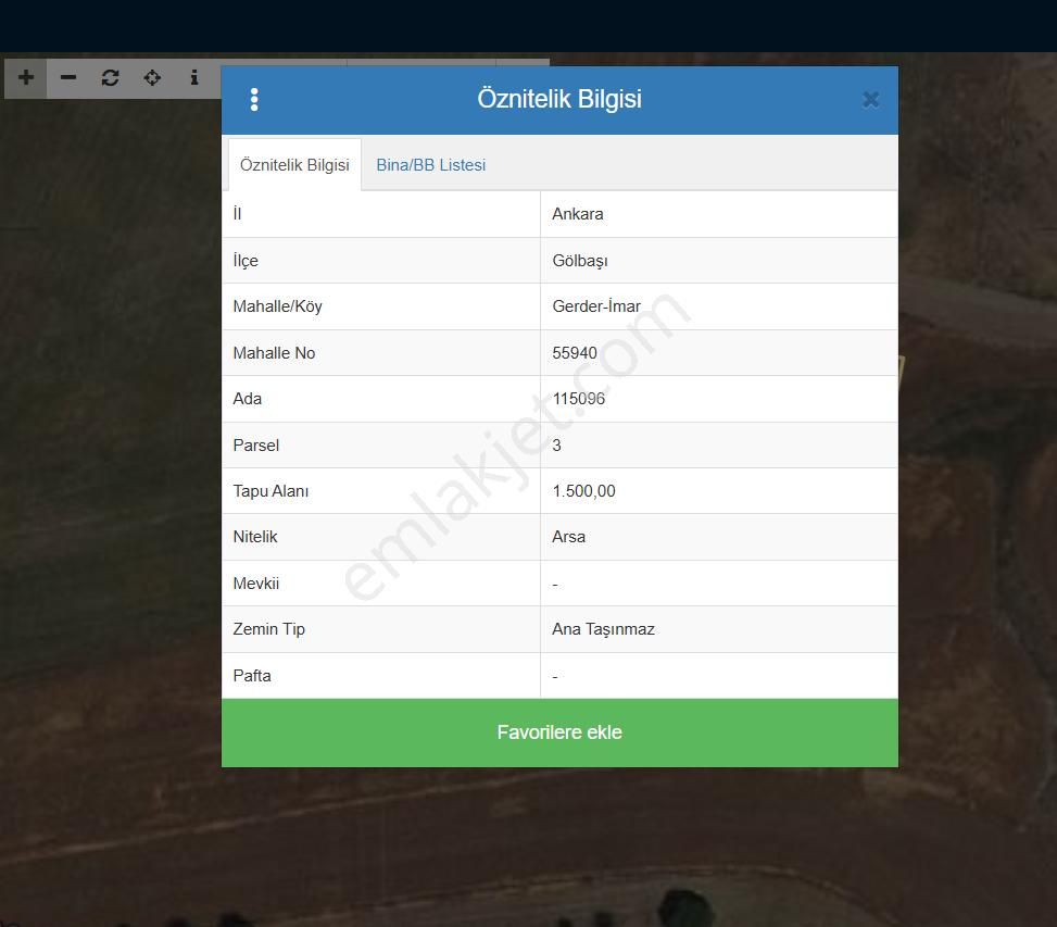Gerder İmarda 608m2 Hisse