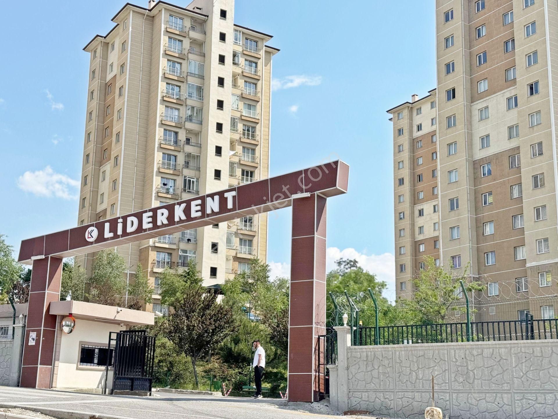 ▅▆▇başkent*güven▇▆▅liderkent Konutların'da Ankara Manzaralı 2+1