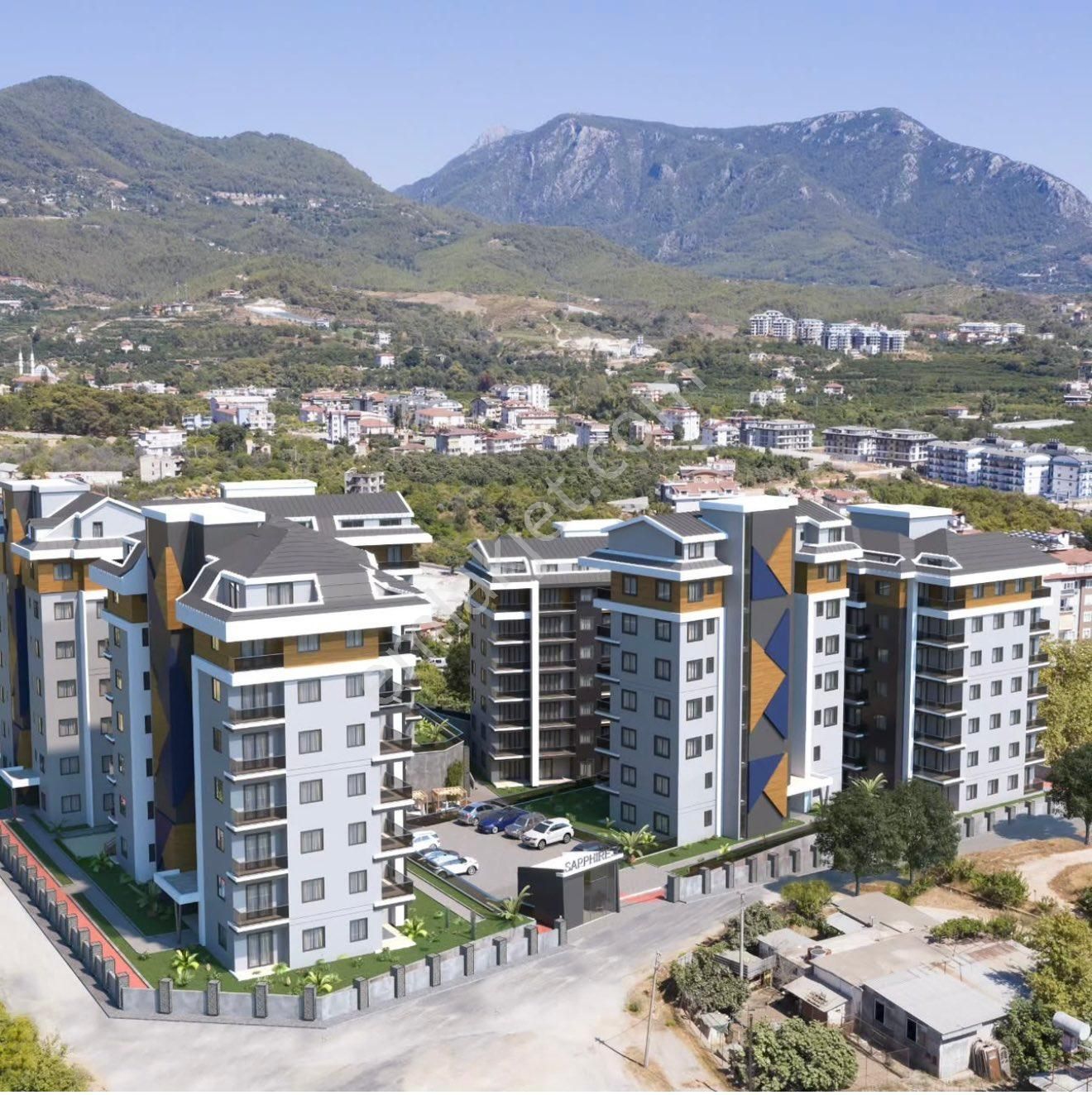 Alanya Çıplaklı Satılık Lüks 2+1 Daire