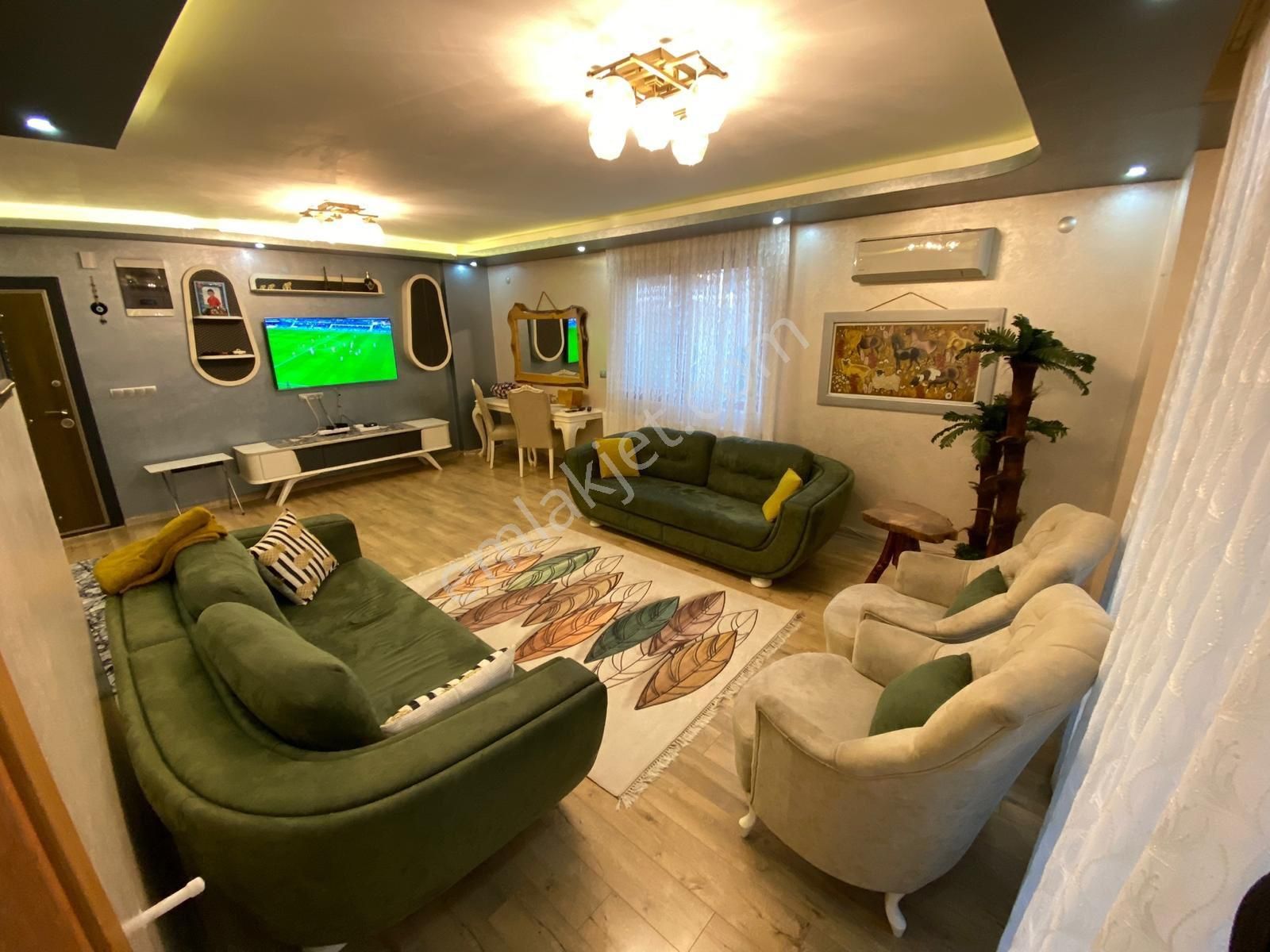 Menderes'de Mükemmel Konumda/ultra Lüx/bahçeli/triplex/masrafsız 4+1 Villa !! - Görsel 5