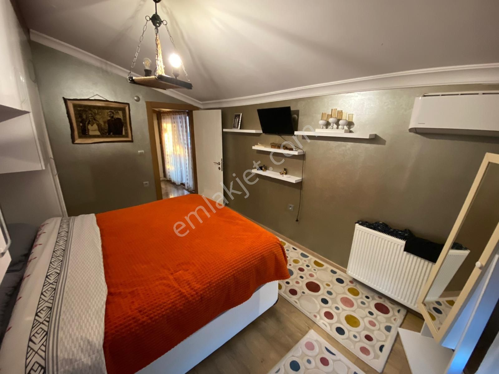 Menderes'de Mükemmel Konumda/ultra Lüx/bahçeli/triplex/masrafsız 4+1 Villa !! - Görsel 24