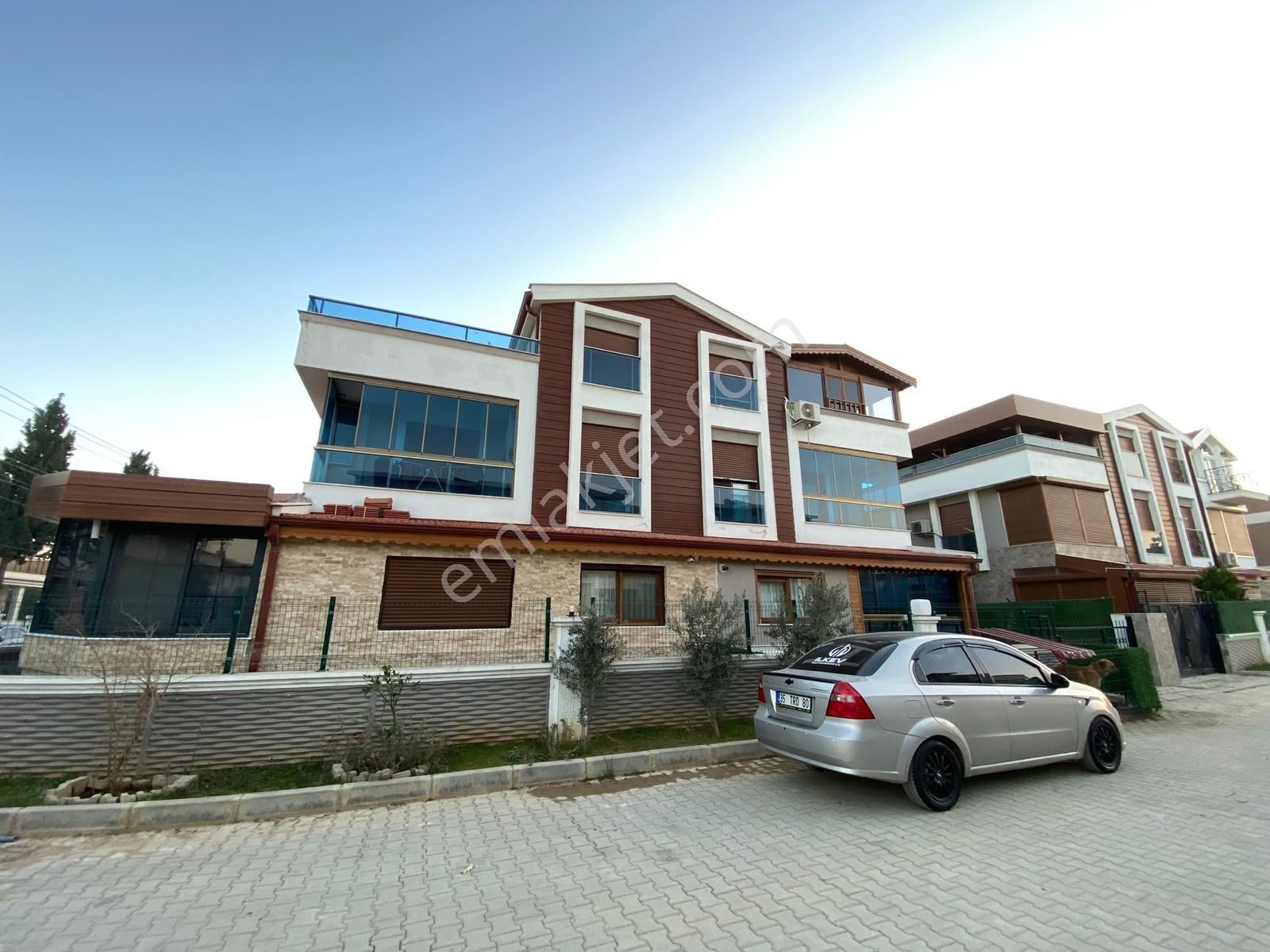 Menderes'de Mükemmel Konumda/ultra Lüx/bahçeli/triplex/masrafsız 4+1 Villa !! - Görsel 35