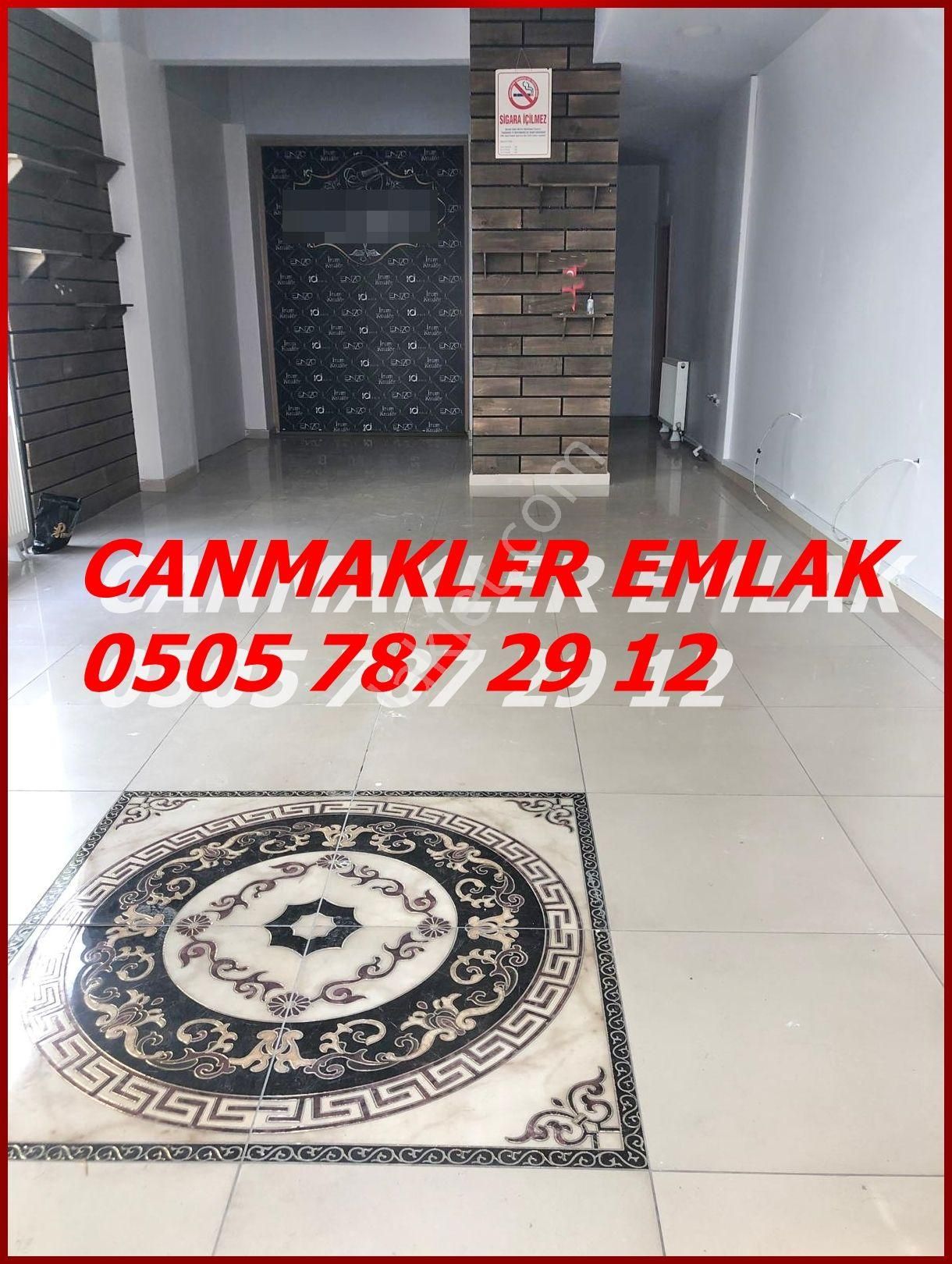 Ankara Yenimahalle Demetgül Bim Karşısı 100 M2 Kiralık Dükkan
