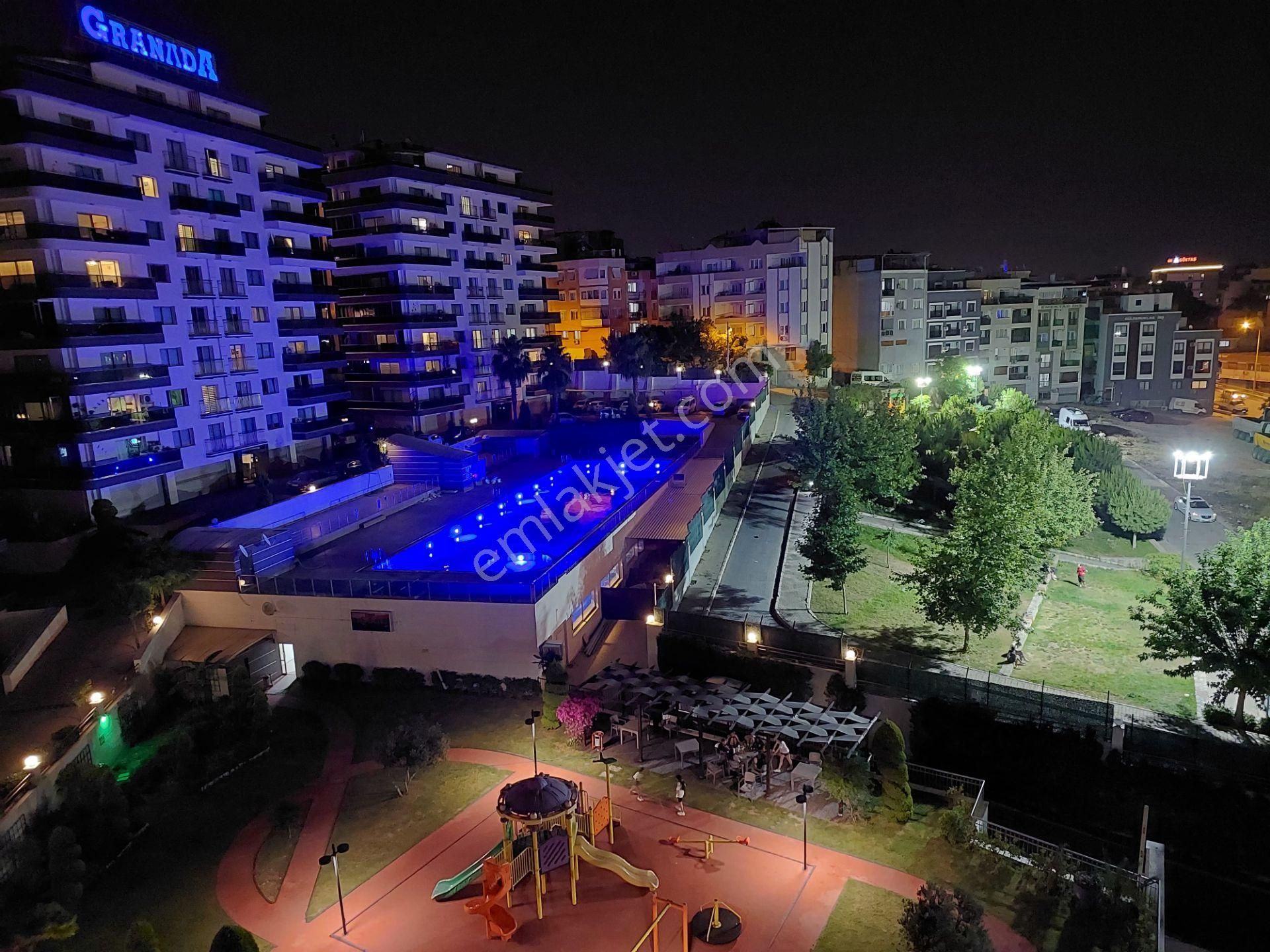 Granada Residence 3+1_143m² Havuz Cepheli Satılık Daire