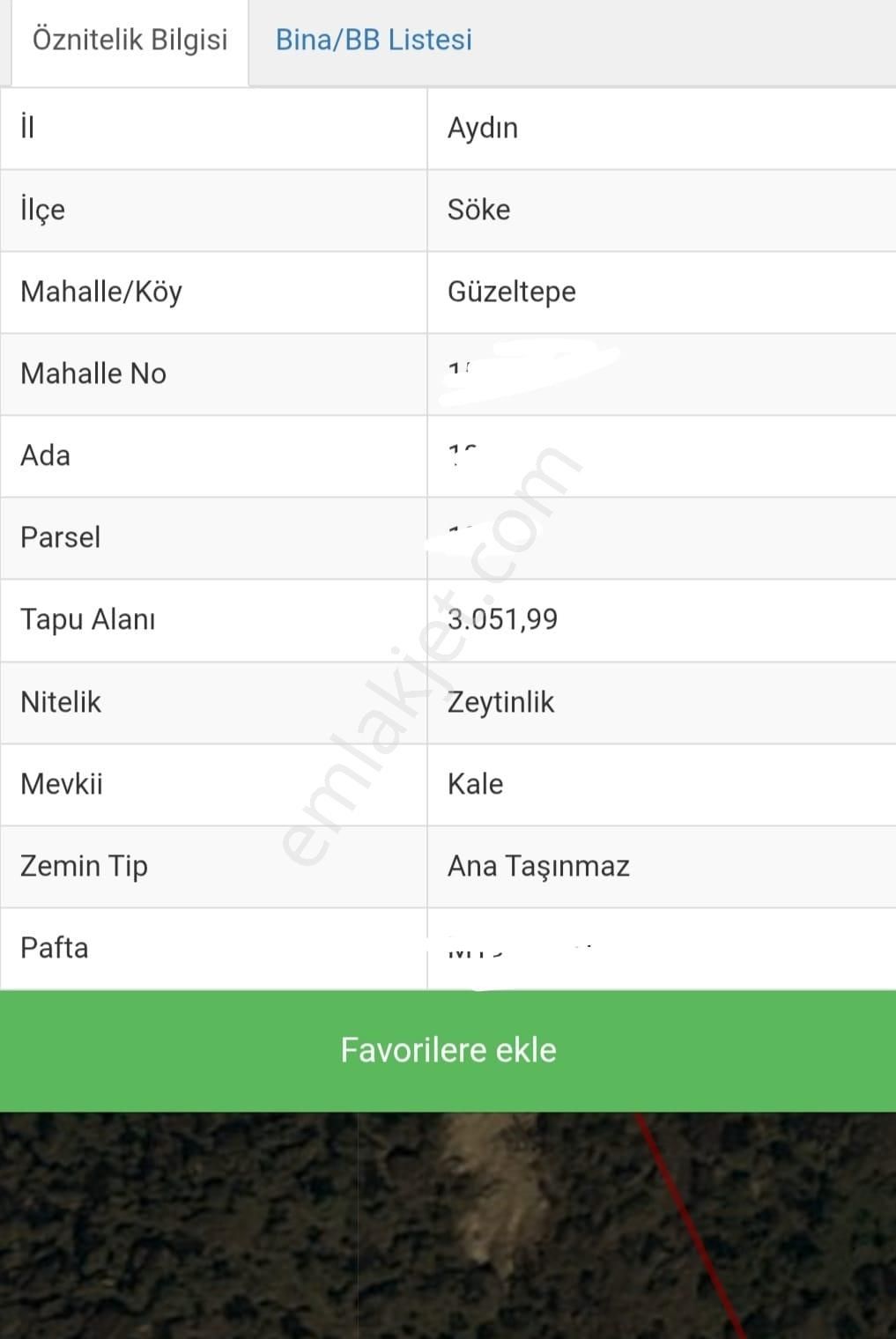 Güzeltepe Köyü Sökede Satılık Zeytinlik - Görsel 4