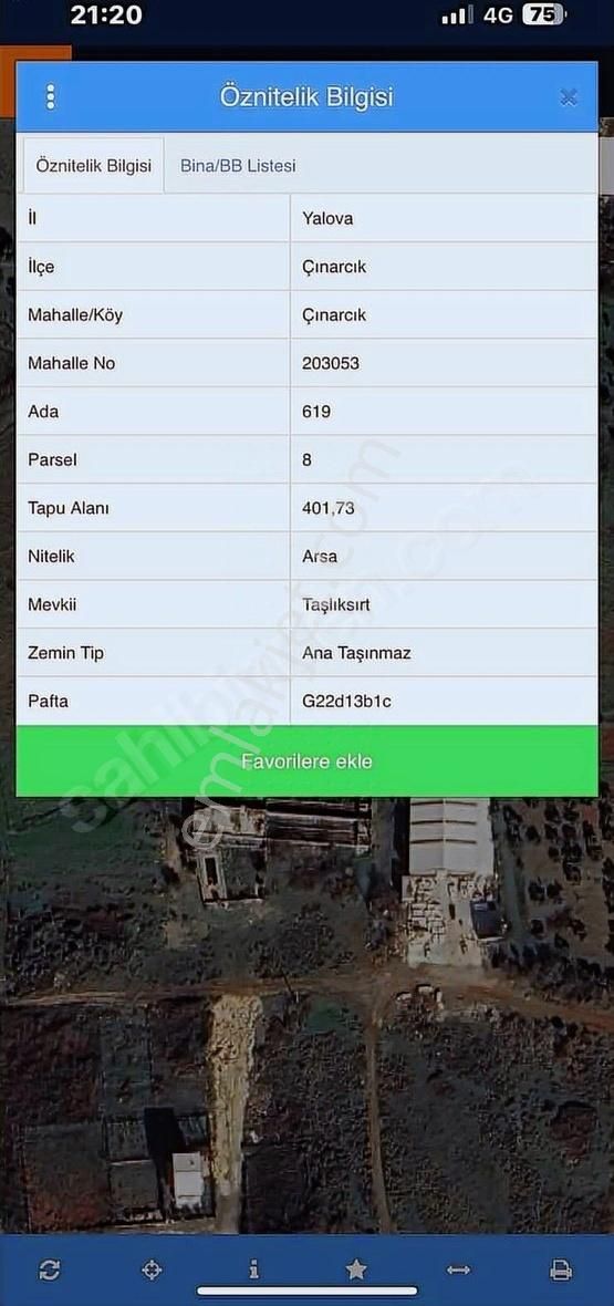 Deniz Manzaralı Fırsat Arsa