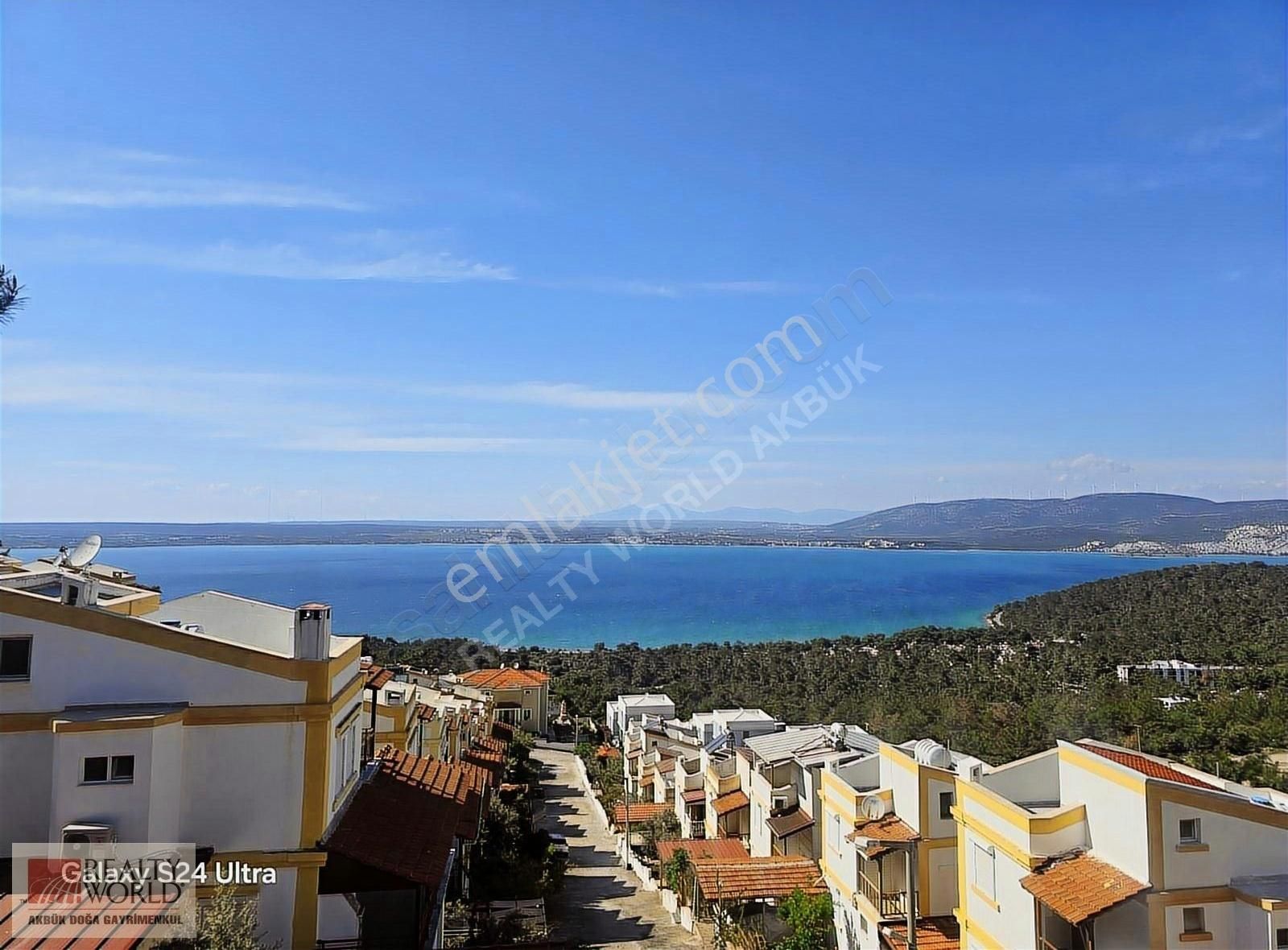 Didim Akbük'de Deniz Manzaralı Acil Satılık Müstakil Villa - Görsel 21