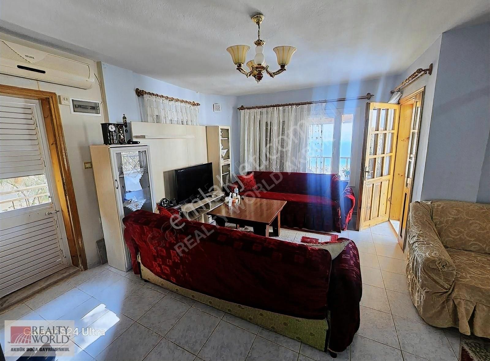 Didim Akbük'de Deniz Manzaralı Acil Satılık Müstakil Villa - Görsel 17