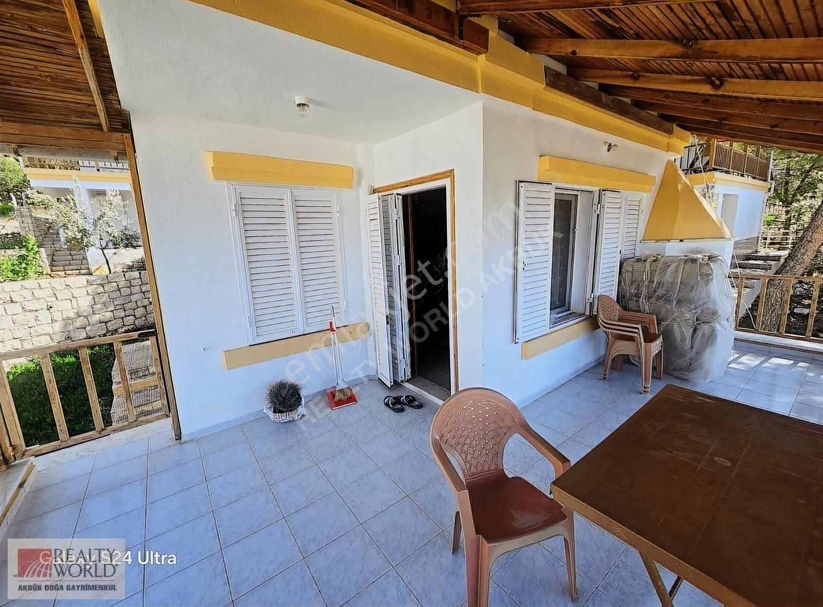 Didim Akbük'de Deniz Manzaralı Acil Satılık Müstakil Villa - Görsel 26