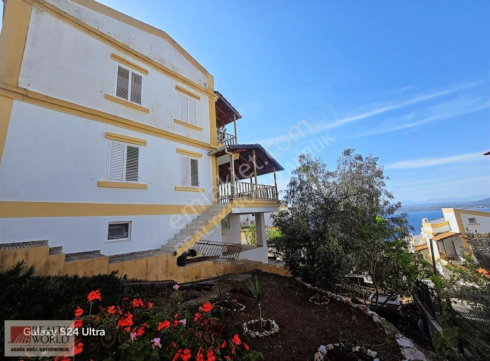 Didim Akbük'de Deniz Manzaralı Acil Satılık Müstakil Villa - Görsel 27
