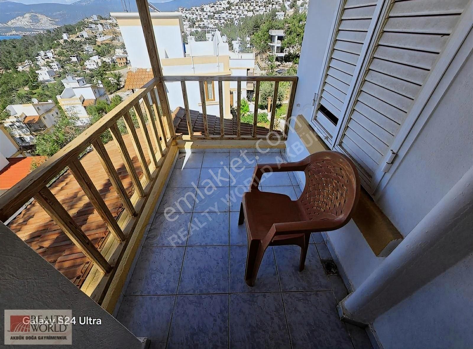 Didim Akbük'de Deniz Manzaralı Acil Satılık Müstakil Villa - Görsel 35