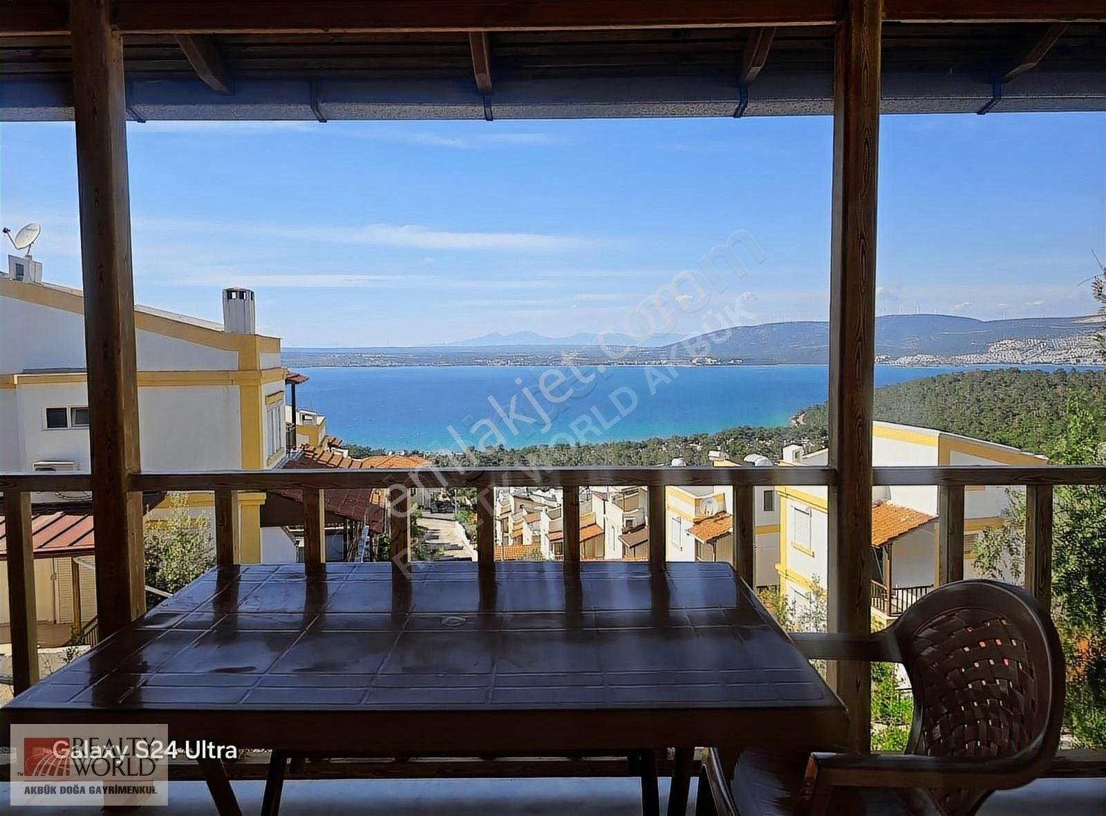 Didim Akbük'de Deniz Manzaralı Acil Satılık Müstakil Villa - Görsel 22