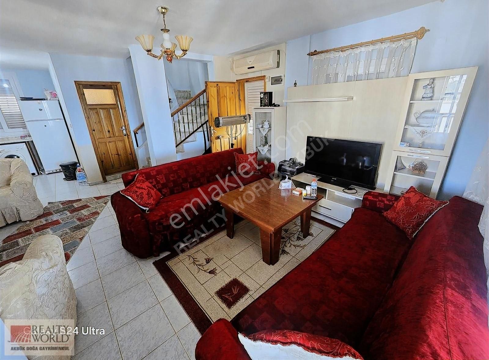 Didim Akbük'de Deniz Manzaralı Acil Satılık Müstakil Villa - Görsel 3
