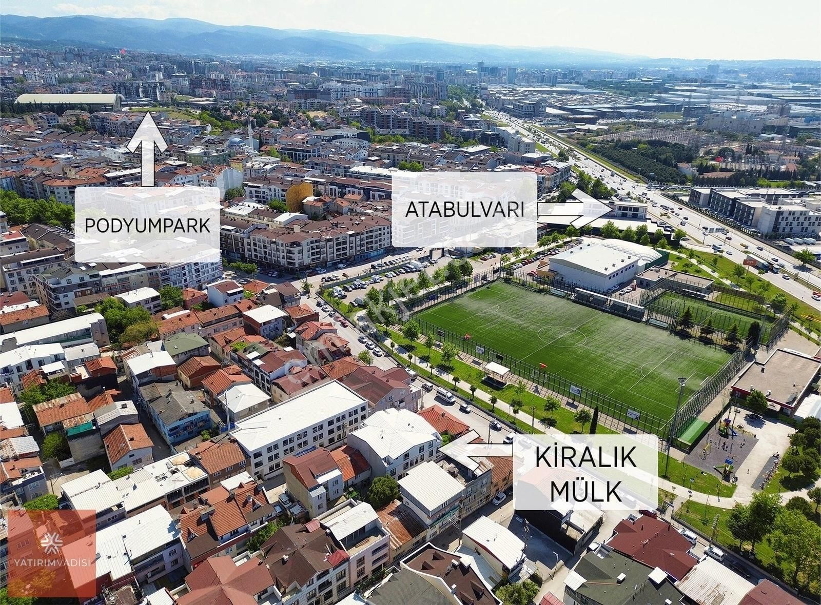 Merkezi Lokasyonda Sıfır Eşyalı Kiralık 1+1 Daire