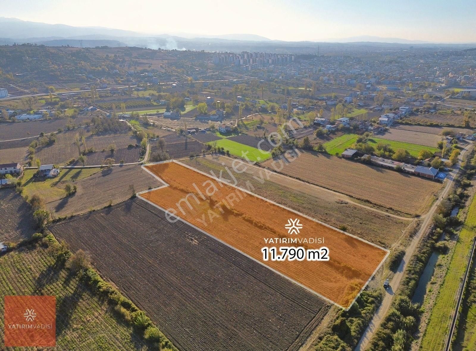 M.kemalpaşa'da Muhteşem Lokasyonda Müstakil Tapu 11.790 M2 Tarla
