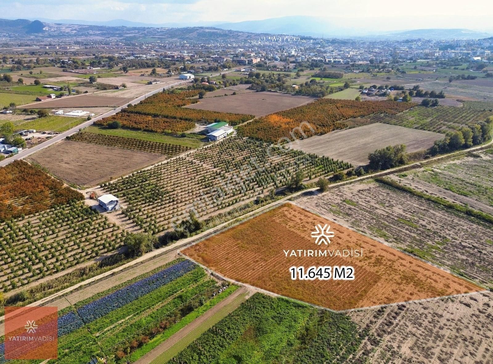 Mkp Atariye'de İmar Yakını Müstakil Tapulu 11.645 M2 Tarla