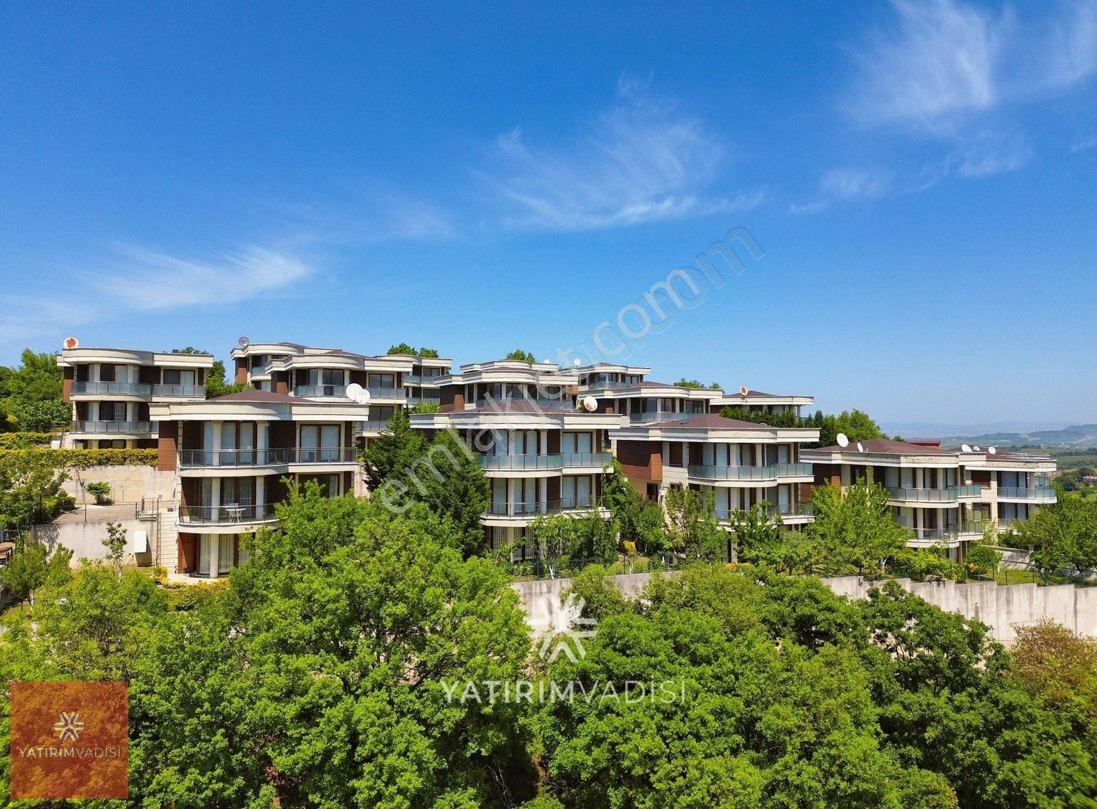 Yalova Sahile 5 Dk Asansörlü 5+1 Satılık Lüks Villa