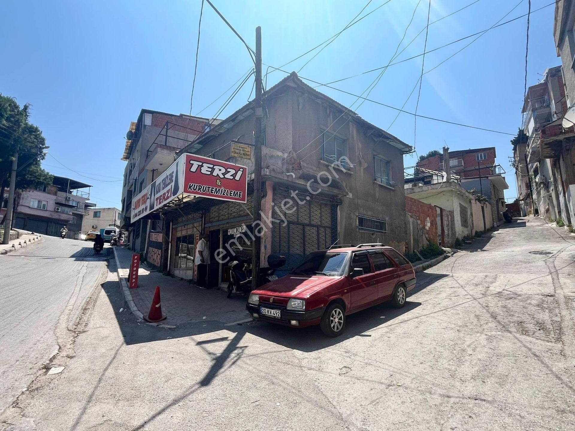 Acil Konak Ferahlı Mahde Ana Yol Üstünde 180m2 İçersinde 2 Ev 1 Dükkanlı Komple Satılık Müstakil Ev - Görsel 4