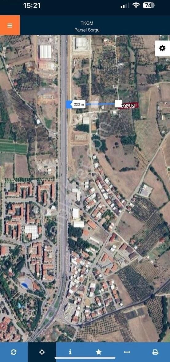 Bursa Emlak Alem-imuradiye De İmar Planı İçerisinde Kalan 1582m2 - Görsel 5