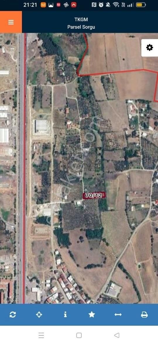 Bursa Emlak Alem-imuradiye De İmar Planı İçerisinde Kalan 1582m2 - Görsel 15
